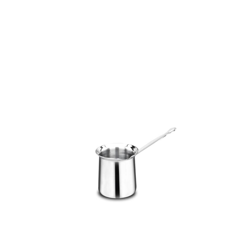 Buy KORKMAZ Classic Stainless Steel Turkish Coffee Pot - 4 Cup, Made in Turkey Online