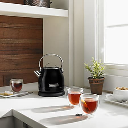 218397 Kitchen Aid Electric Kettle Onyx Black 1.25L? - Image 2
