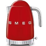 SMEG Variable Temperature Kettle in Red?
