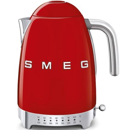 SMEG Variable Temperature Kettle in Red?
